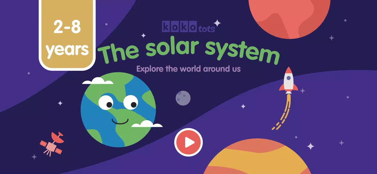 Solar System for kids Screenshot 0