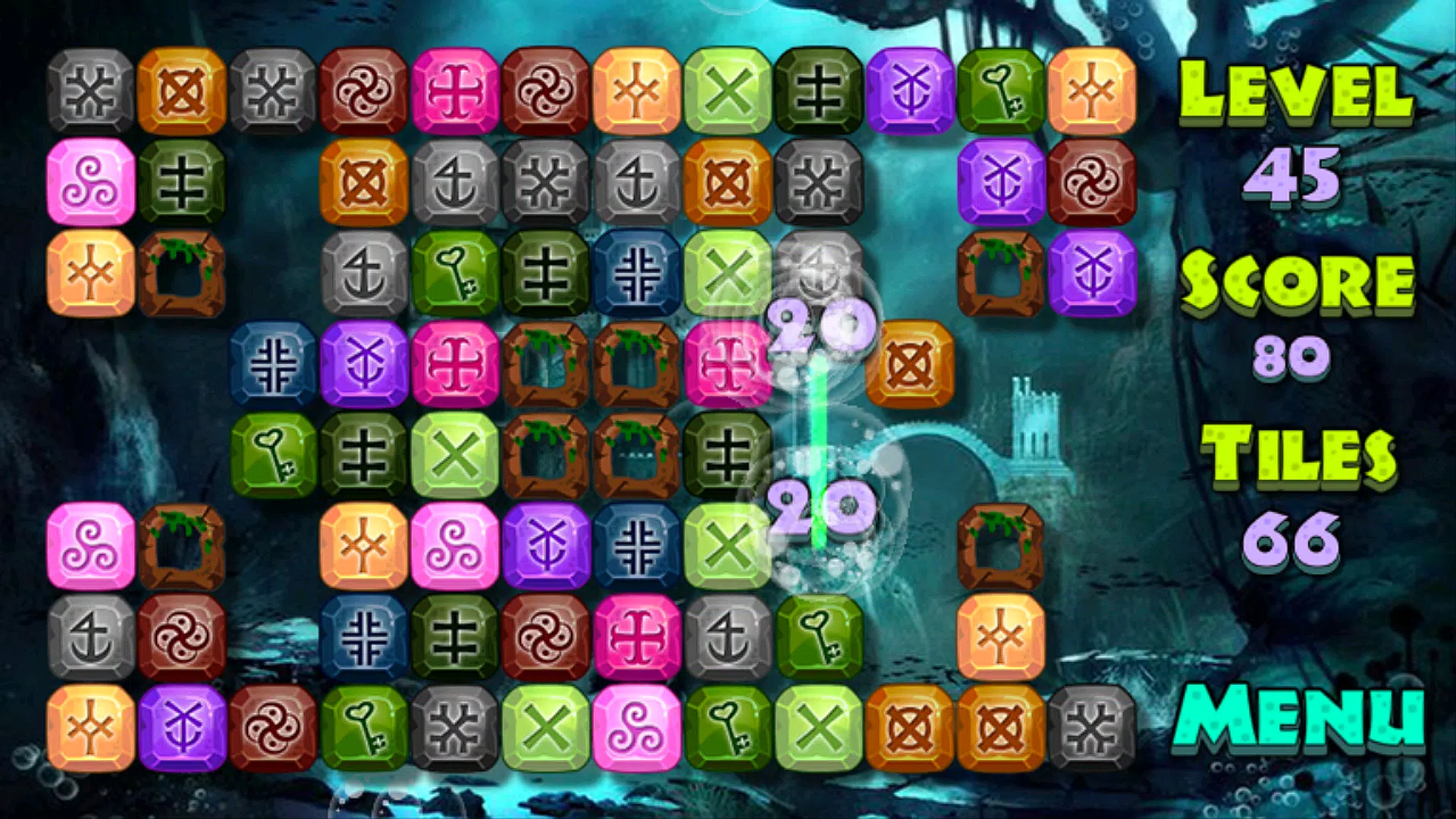 Atlantis Runes 螢幕截圖 2