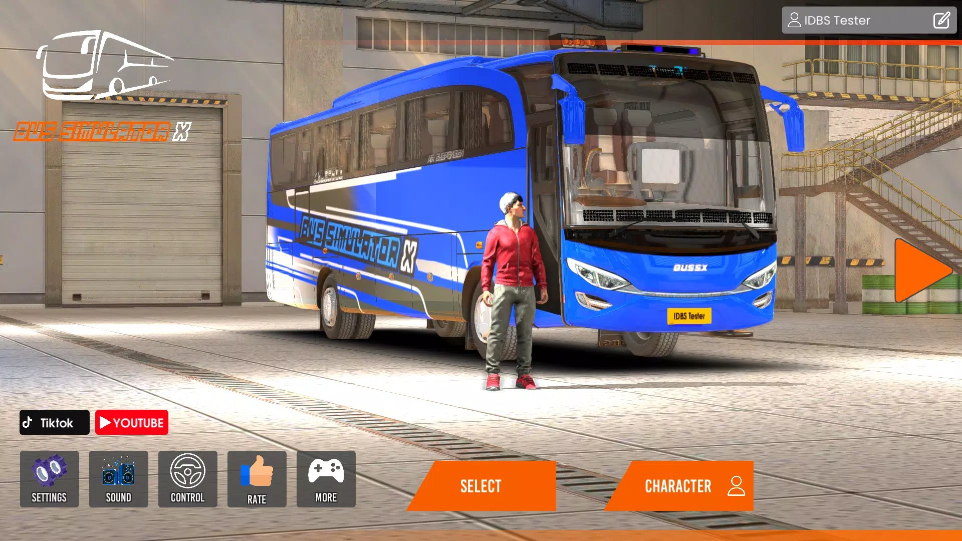 Bus Simulator X - Multiplayer Ảnh chụp màn hình 0