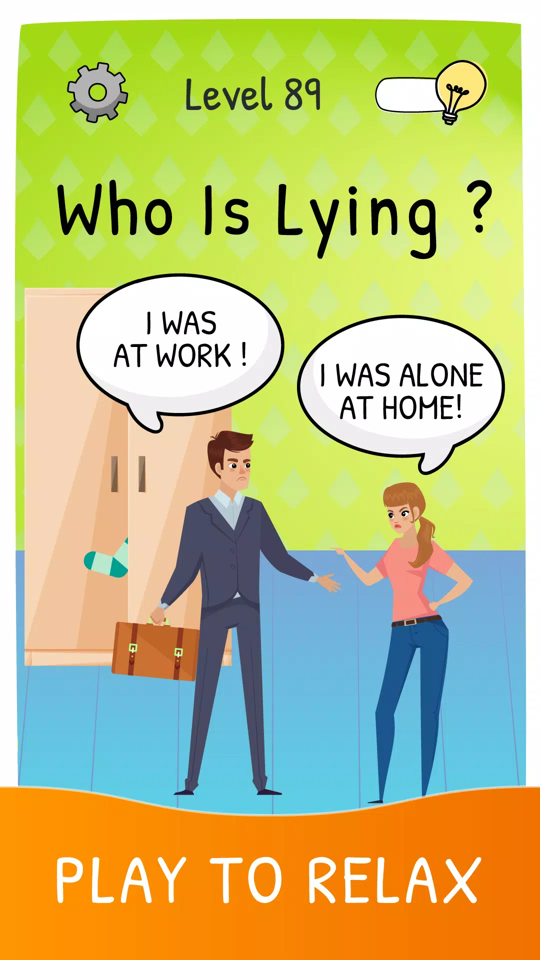 Who is? 2 Brain Puzzle & Chats Скриншот 1