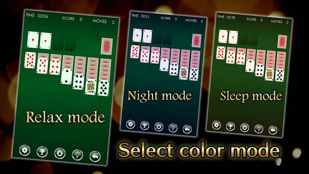 Solitaire Klondike HD 螢幕截圖 2