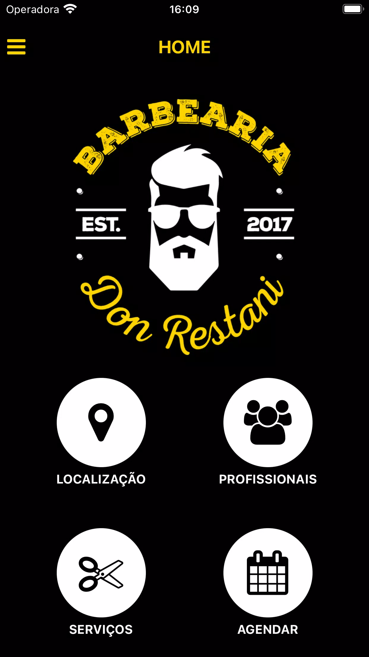 Barbearia Don Restani Captura de pantalla 0