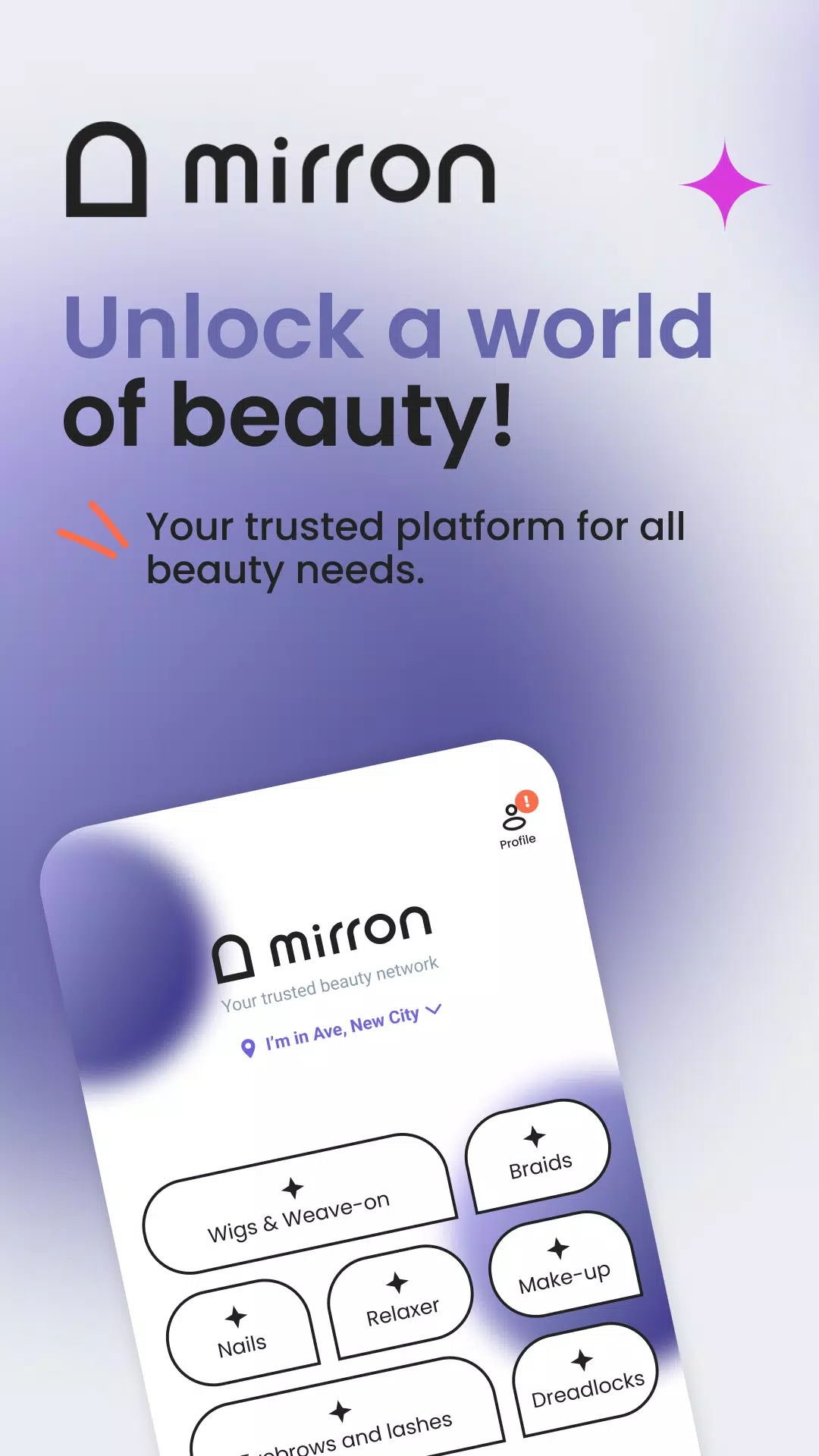 Mirron: Explore Beauty Nearby Screenshot 0