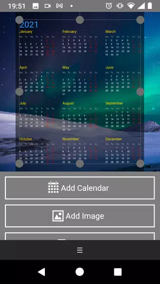 Calendarum: make your calendar Screenshot 2