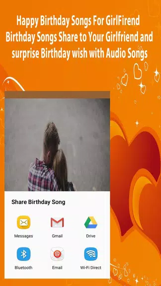 Happy Birthday Song For Girlfriend Screenshot 2