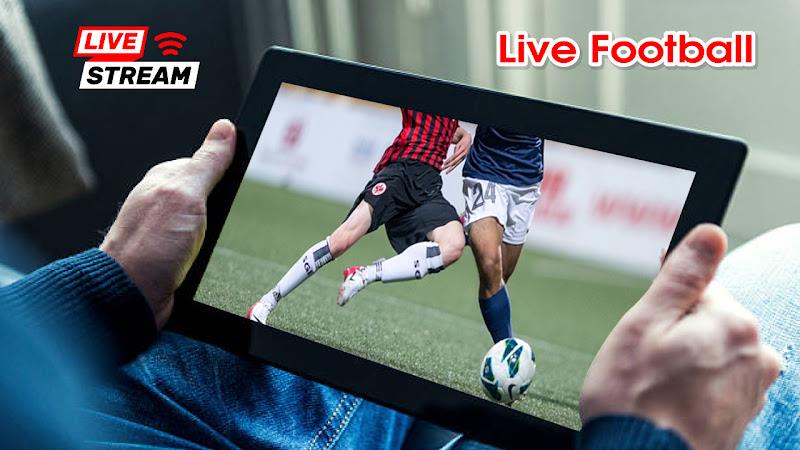 Live Football Tv: Live Score 螢幕截圖 1