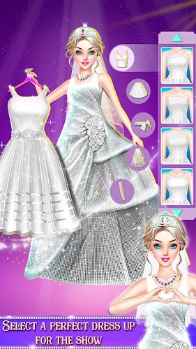 Wedding Bride Designer Games Скриншот 2