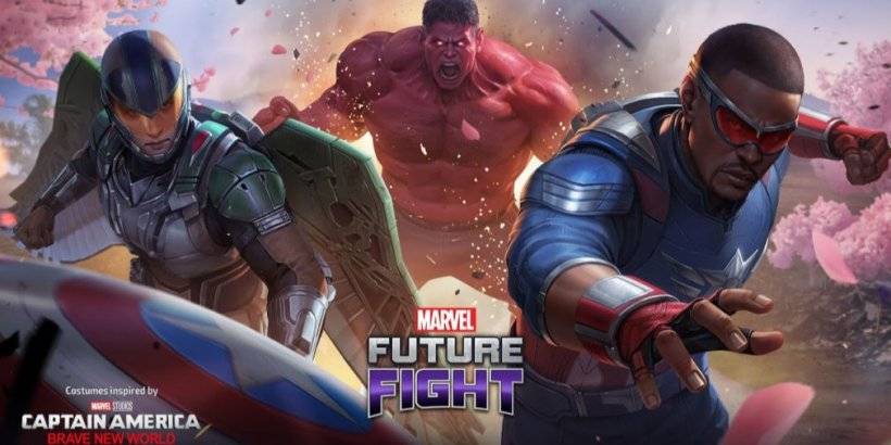 Kaptan Amerika'nın Cesur Yeni Dünya: Marvel Future Fight'ın destansı güncellemesi Unleashes!