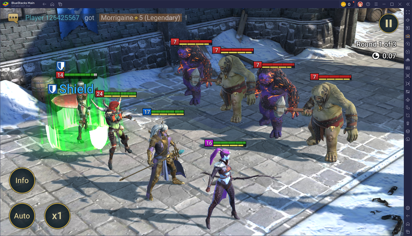 RAID：Shadow Legends -Champion Buffs＆Debuffsは説明しました