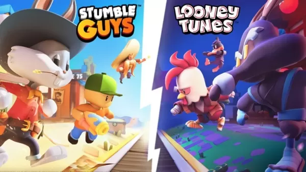 Пытание парни открывают Cowboys & Ninjas, Looney Tunes Maps