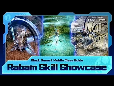 Black Desert Mobile Rabam Skills -Fähigkeiten Update