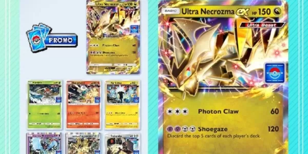 เหตุการณ์ Ultra Beast Drop ตอนนี้อาศัยอยู่ในPokémon TCG Pocket