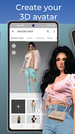 IMVU Social Chat Avatar app Ekran Görüntüsü 1