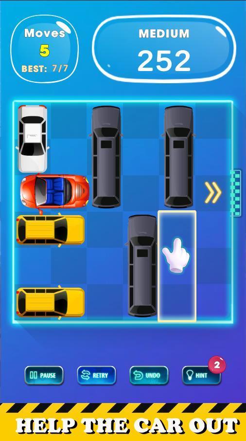 UnBlock Car Parking Jam スクリーンショット 3