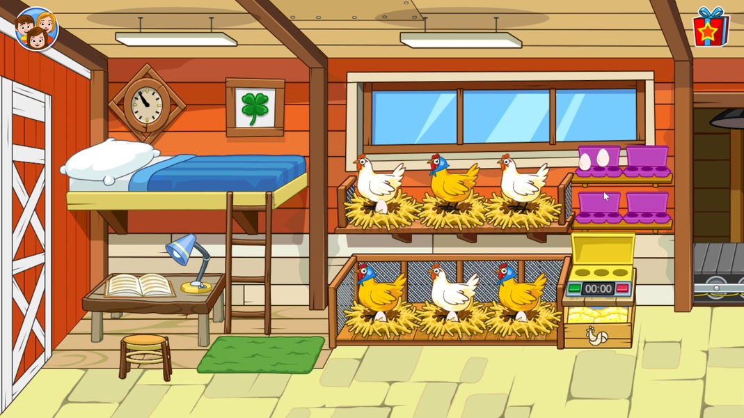 My Town : Farm Free Screenshot 2