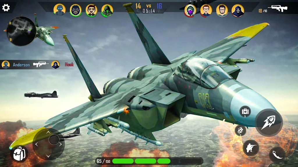 Fighter Jet Games Warplanes应用截图第3张