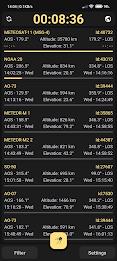 Look4Sat Satellite tracker ภาพหน้าจอ 0