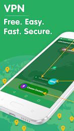 VPN Speed - Super VPN Master 螢幕截圖 0