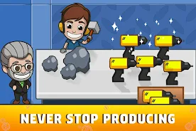 Idle Factory Screenshot 3