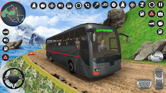 Bus Simulator 3D Bus Games Скриншот 0