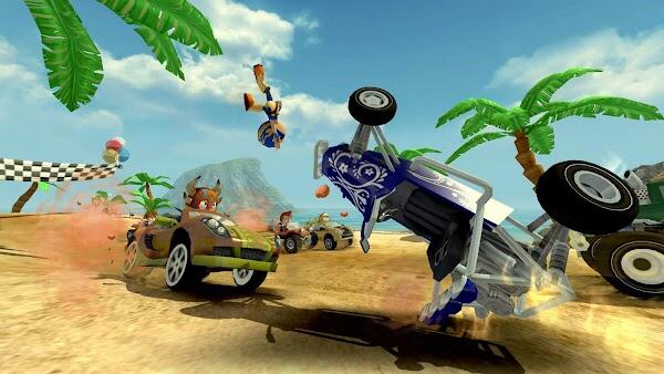 beach buggy racing mod apk latest version