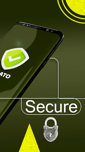 Plato VPN فیلتر شکن قوی بازار Ảnh chụp màn hình 1