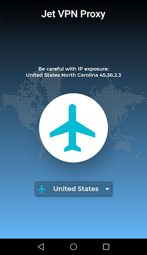 VPN Jet - Connectalbe Trustly! ဖန်သားပြင်ဓာတ်ပုံ 0
