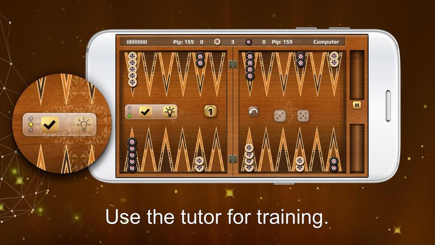 Backgammon Gold Screenshot 2