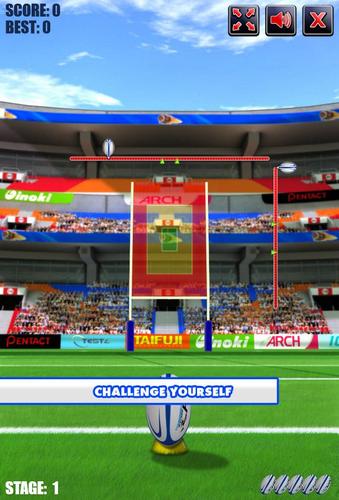 Rugby Kicks スクリーンショット 3