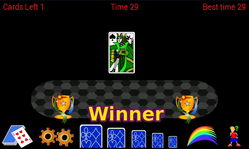 Accordion Solitaire (Patience) ภาพหน้าจอ 2