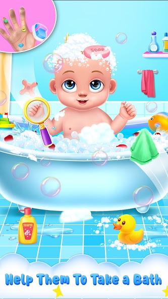 BabySitter DayCare Games Captura de tela 0