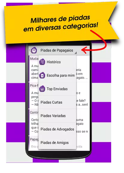 2000 Piadas Engraçadas Brasil Screenshot 2