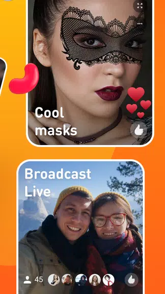 OK Live - video livestreams 螢幕截圖 1