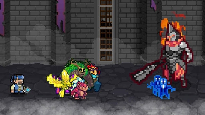 Grow Merge Monsters स्क्रीनशॉट 0
