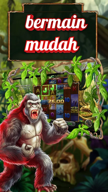 tiga babi kecil Slots スクリーンショット 1