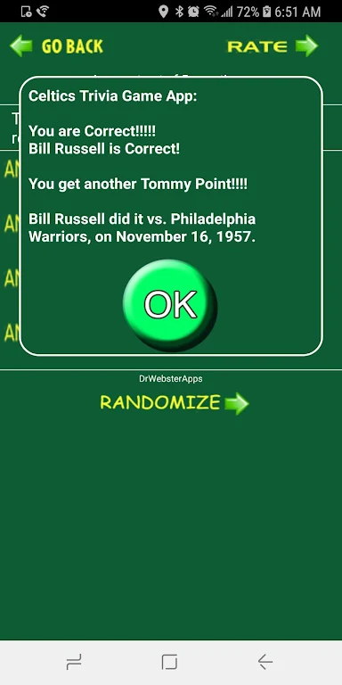 Trivia & Schedule Celtics fans ဖန်သားပြင်ဓာတ်ပုံ 2