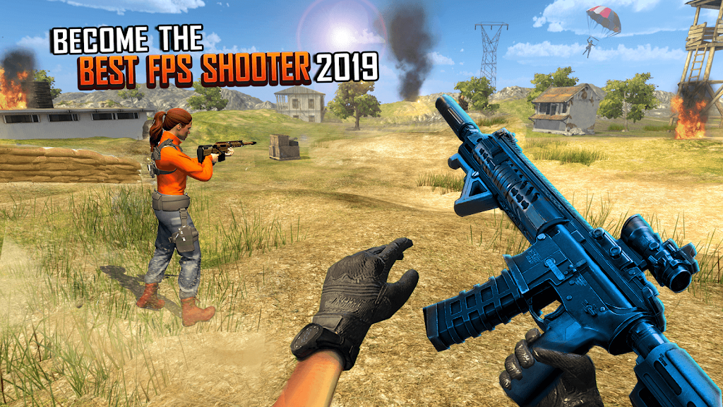 Impossible Counter Terrorist Mission: Gun Shooting Captura de tela 0