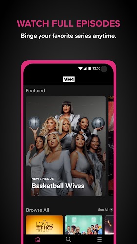 Watch VH1 TV 螢幕截圖 0