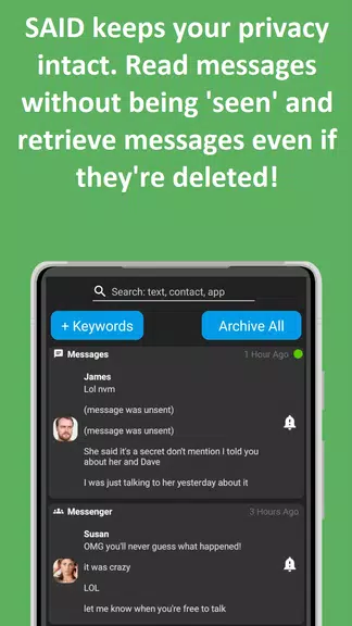 SAID - Smart Alerts 스크린샷 3