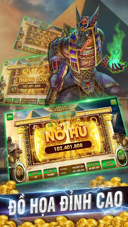 Vô Cực Club 螢幕截圖 2