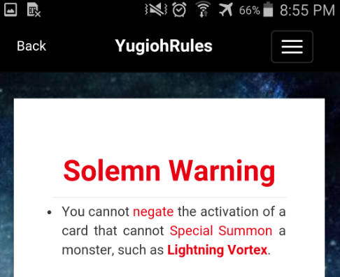 Yugirules [Card Rulings] 螢幕截圖 2