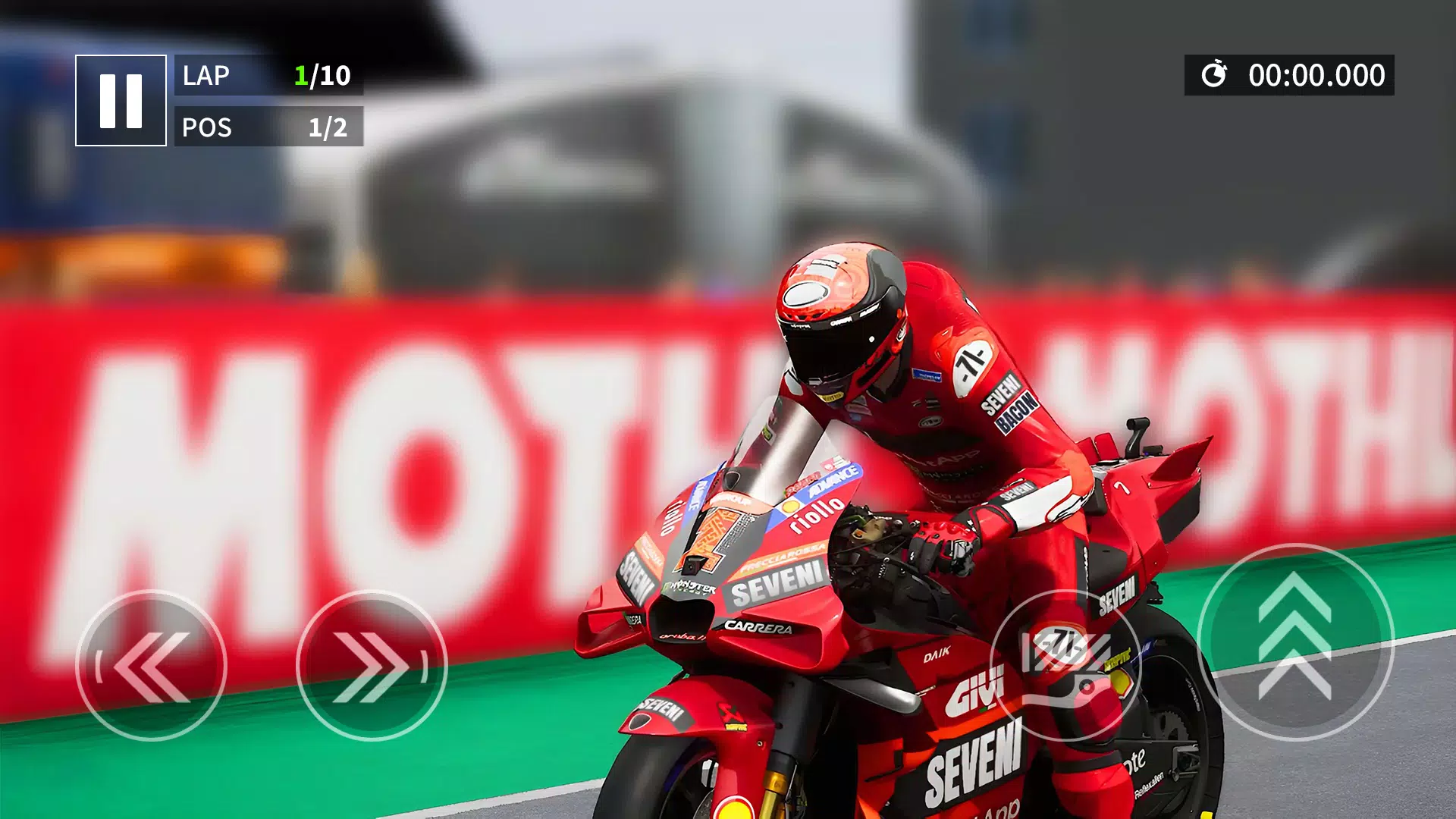 Moto Racing GO: Bike Rider 螢幕截圖 1