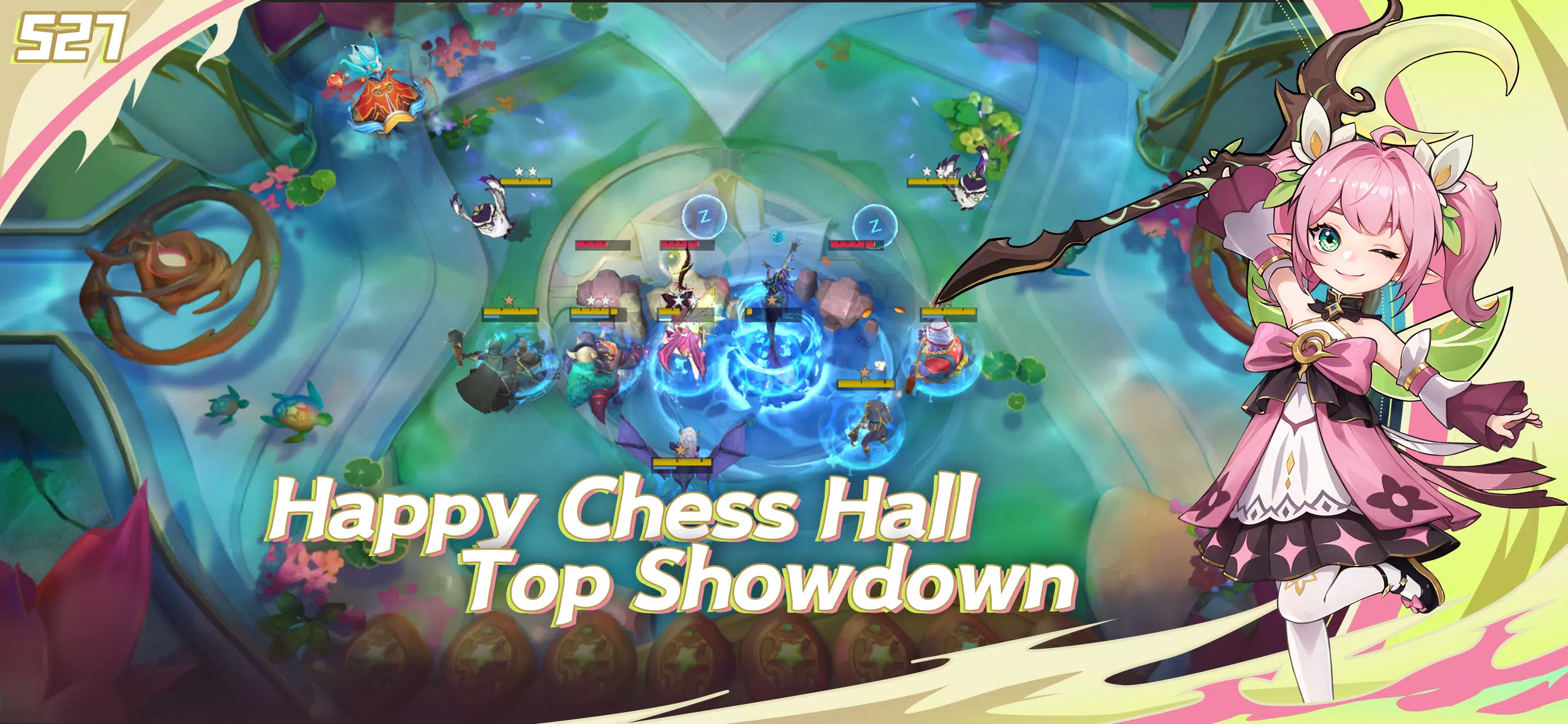 Auto Chess Tangkapan skrin 2