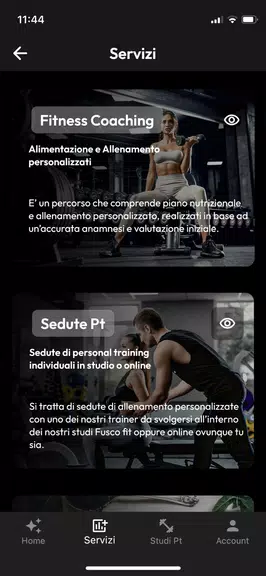 Schermata Fusco Fit Connect 1