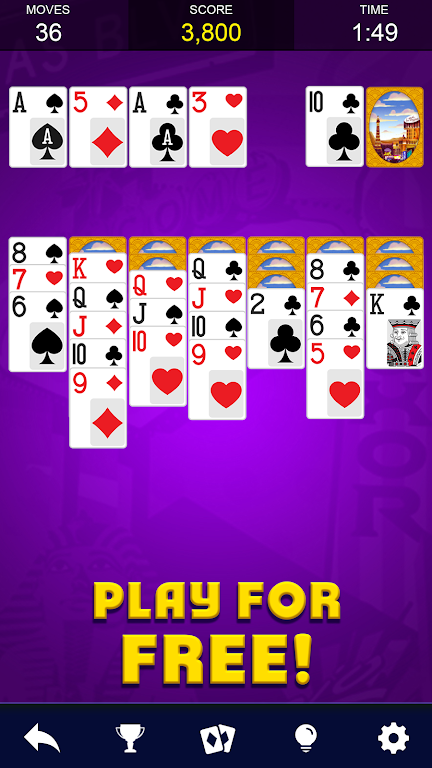 Solitaire Vegas Screenshot 1