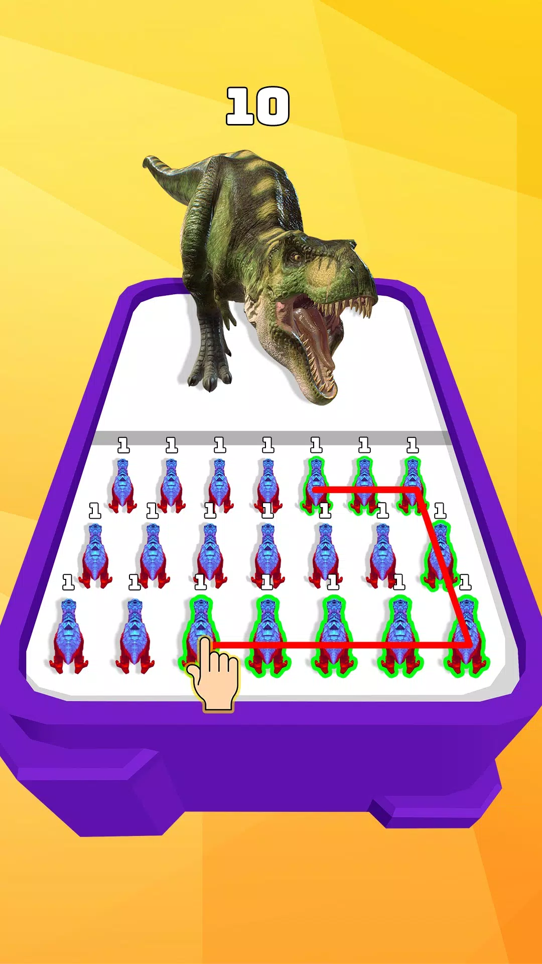 Merge Dinosaurs Screenshot 1