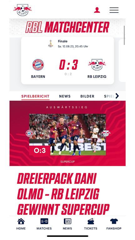 RB Leipzig 螢幕截圖 0