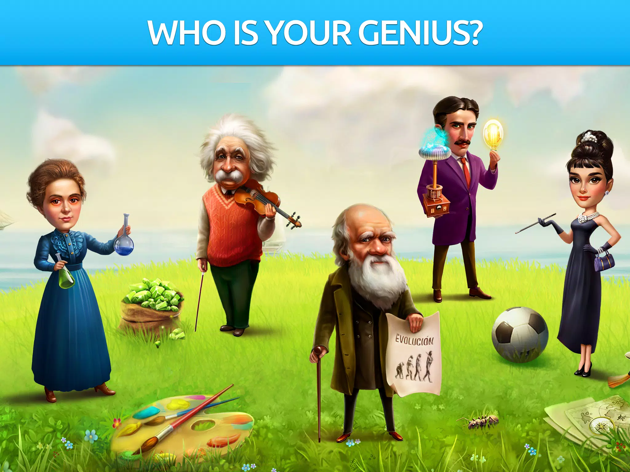 Battle of Geniuses Screenshot 0