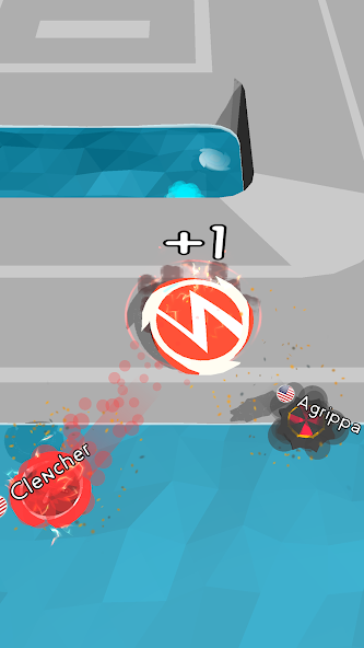 Tops.io - Spinner Fight Arena Tangkapan skrin 2