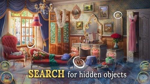 Hidden Objects Mystery Society Screenshot 0